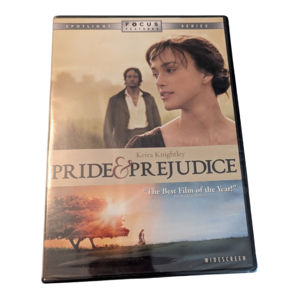 NWT Pride & Prejudice 2005 Movie Widescreen Spotlight Series DVD